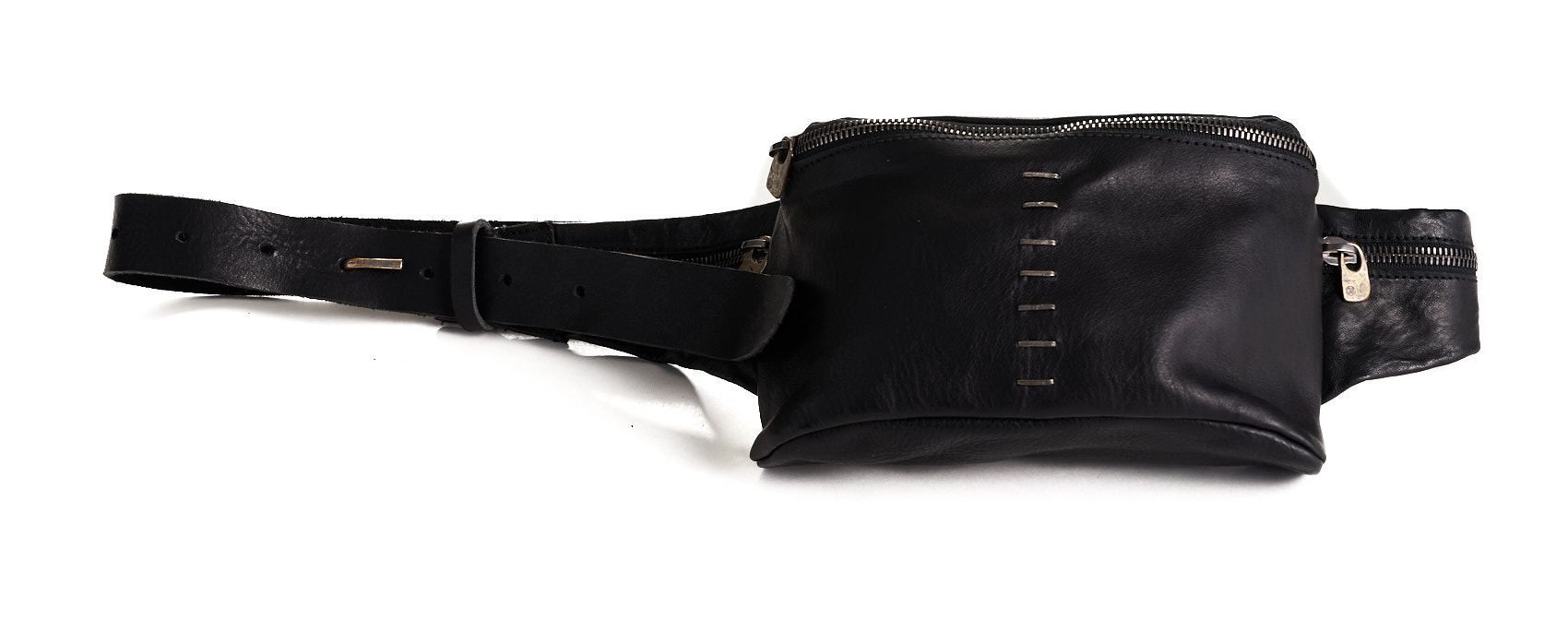 daniele basta leather and silver bags - DETAIL 2